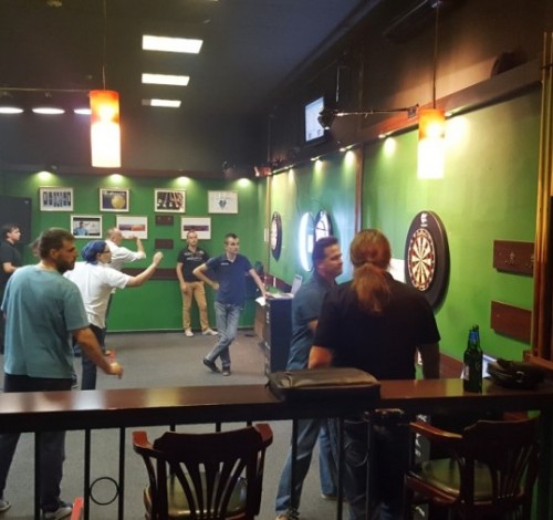 Darts point ZAGREB OPEN 10.09.2016