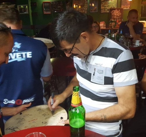 Darts point ZAGREB OPEN 10.09.2016