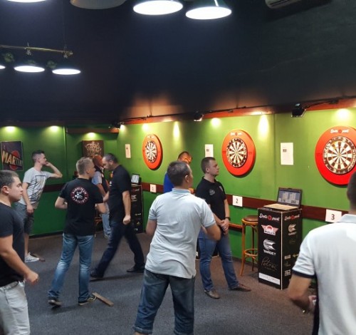 Darts point liga