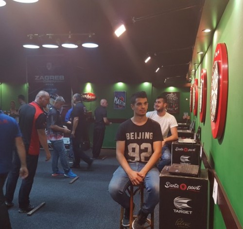 Darts point liga