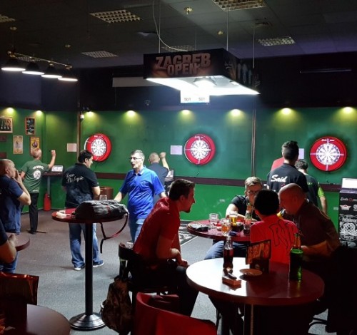 Darts point ZAGREB OPEN 2018