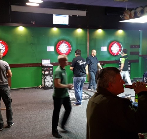 Darts point ZAGREB OPEN 2018