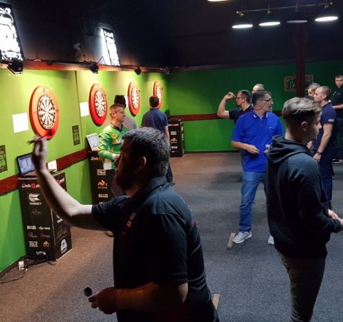 Darts point ZAGREB OPEN 2018