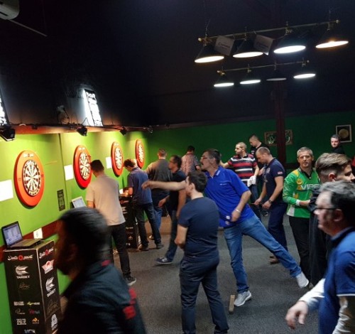Darts point ZAGREB OPEN 2018