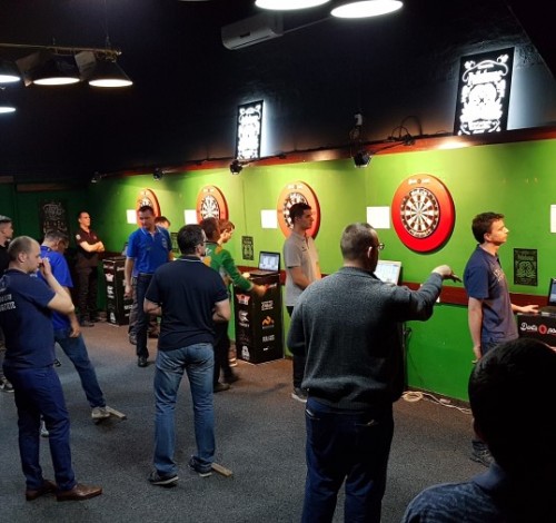 Darts point ZAGREB OPEN 2018