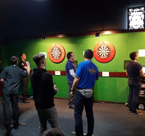 Darts point ZAGREB OPEN 2018