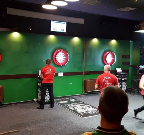 Darts point ZAGREB OPEN 2018