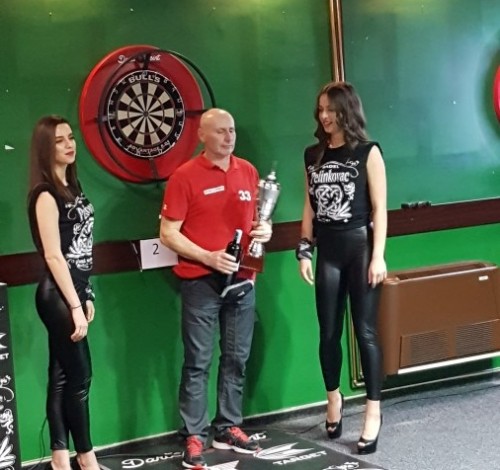 Darts point ZAGREB OPEN 2018