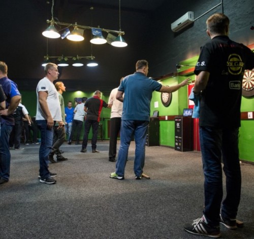 Darts point liga