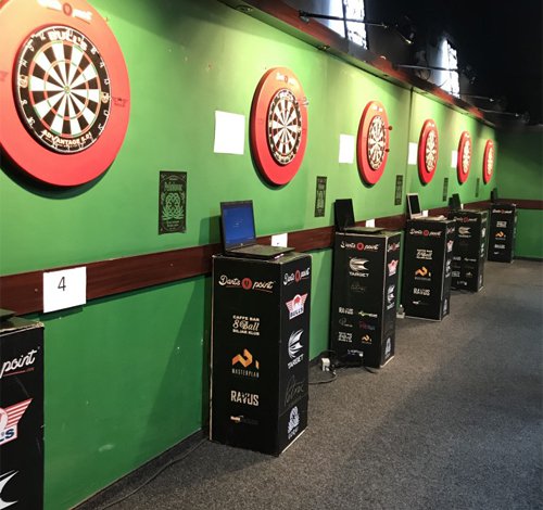Darts point liga