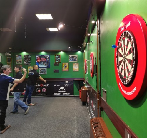 Darts point ZAGREB OPEN 2020