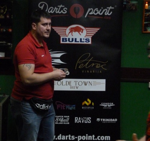 Darts point ZAGREB OPEN 2017