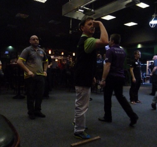 Darts point ZAGREB OPEN 2017