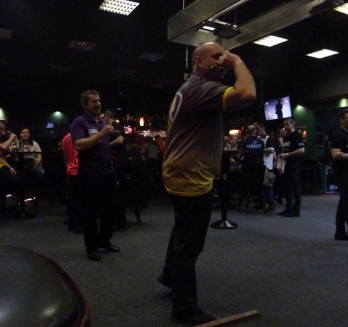 Darts point ZAGREB OPEN 2017