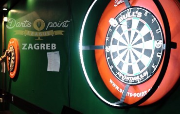 Darts point liga Zagreb