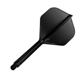 K-Flex Shape NO2 dart flights medium black