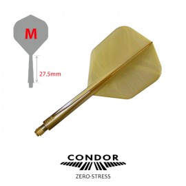 Condor Axe Metalic Small M Gold dart flights