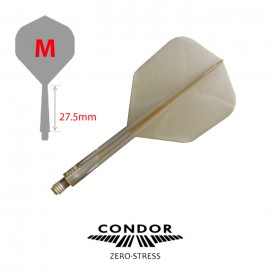 Condor Axe Metalic Small M Champaign Gold dart flights