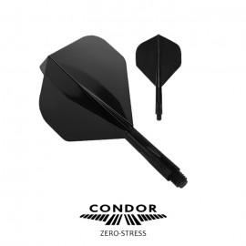 Condor Axe Standard S dart flights black