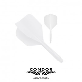 Condor Axe Small M dart flights white