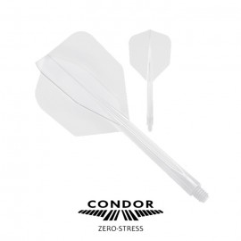 Condor Axe small L dart flights  clear