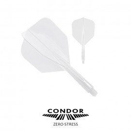 Condor Axe small S dart flights  clear