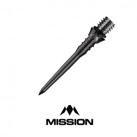 Titan Pro Titanium Black 26mm Grooved