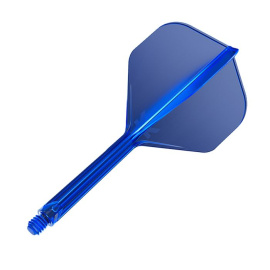 K-Flex Shape NO2 dart flights medium blue