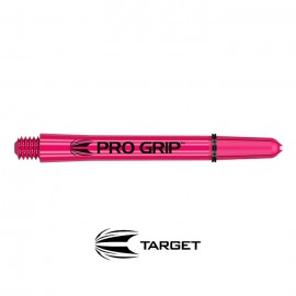 Pro Grip pink medium dart shafts