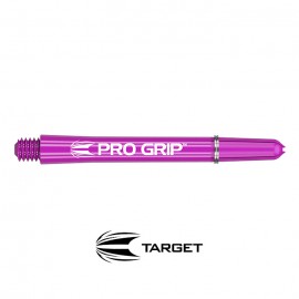 Pro Grip purple medium dart shafts