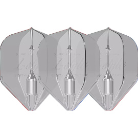 L-Style Fantom EZ L1 Standard Clear dart flights
