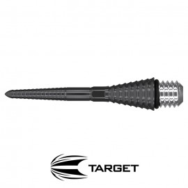 Titanium Grooved SP conversion black pikado špice 26mm