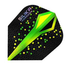 Silika ColourShift NO6 dart flights green