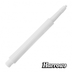 CLIC STANDARD WHITE MIDI DART SHAFTS - SC5002