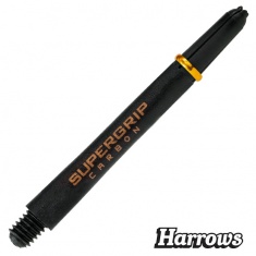 SUPERGRIP CARBON GOLD MIDI DART SHAFTS - SB9070011