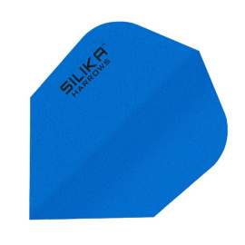 Silika Solid dart flight NO6 blue