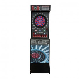 ELECTRONIC DART X DARTS BLACK-WITH COIN SLOT