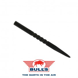 Bull's Spare steel tip points 32mm black