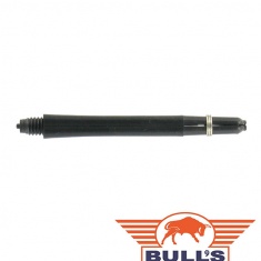 Bull's Nylon Black Midi Dart Shafts