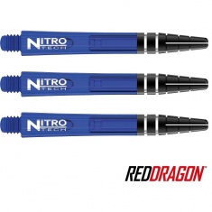 NITROTECH BLUE MEDIUM DART SHAFTS - C450