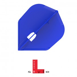 L-style L3Pro Shape blue dart flights
