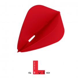 L-style L4Pro Kite red dart flights
