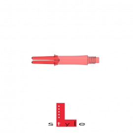 L-style Lock pikado nastavci crveni 19mm