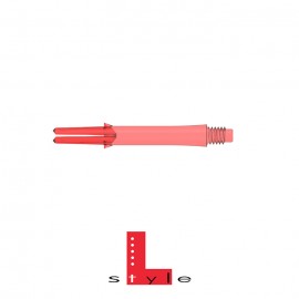 L-style Lock pikado nastavci crveni 26mm