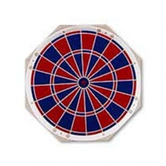 DART BOARD, complete segments with spider