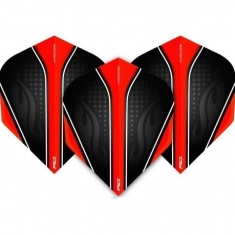 HARDCORE RADICAL RED DART FLIGHTS - F6407