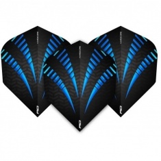 HARDCORE RADICAL BLUE DART FLIGHTS - F6412