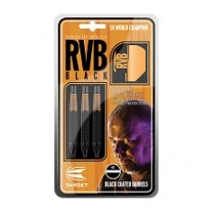 RVB BLACK 19G SOFT TIP BRASS DARTS 2017