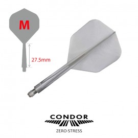 Condor Axe Metalic Small M Silver dart flights